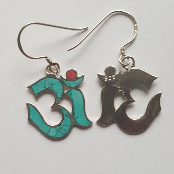 Handmade Silver earrings - Picture 2 of 3